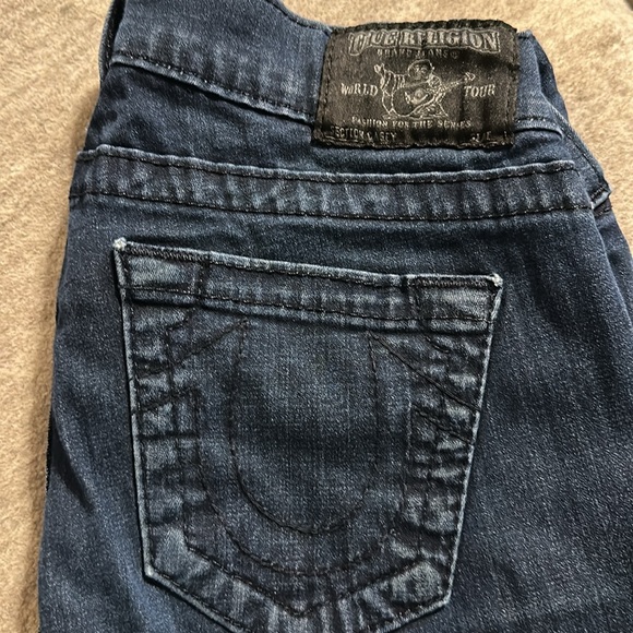 True religion-Casey low rise super skinny jeans size 28 - Picture 2 of 7